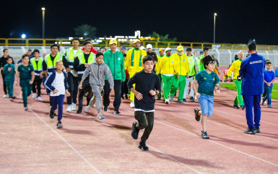 نادي الخليج يجمع المجتمع في «مهرجان الدانة الرياضي»
