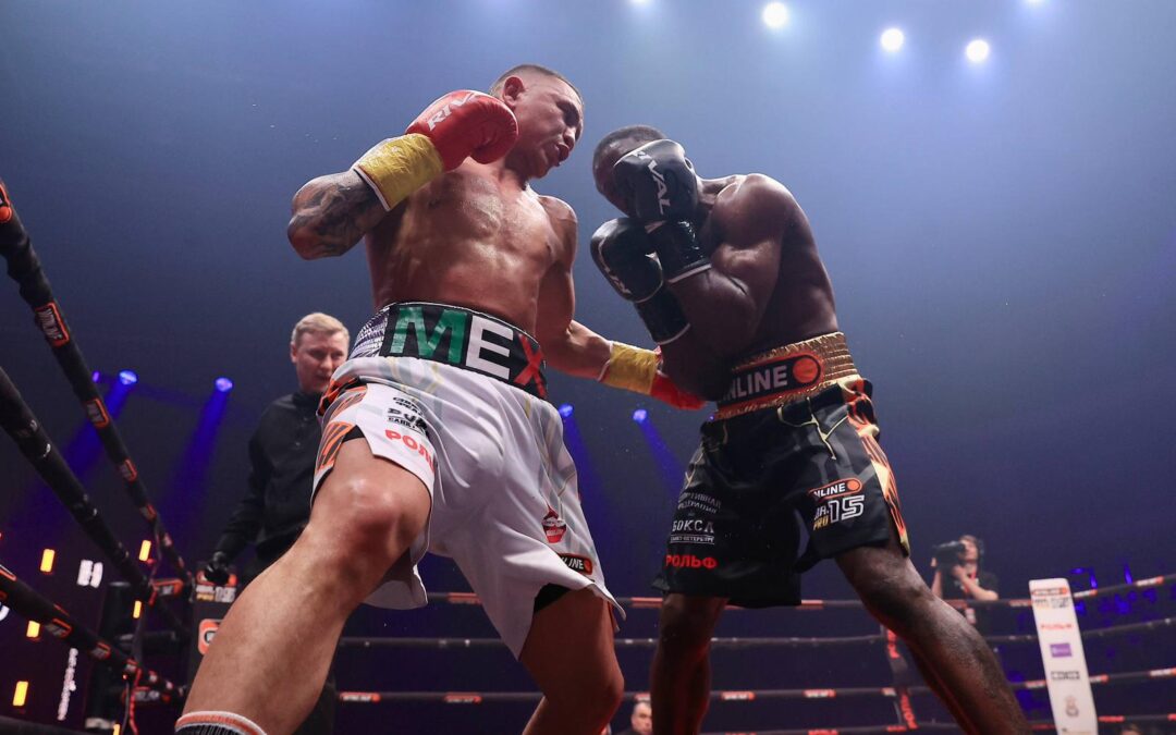 هيمنة روسية على بطولة IBA Pro 15 للملاكمة الاحترافية في سانت بطرسبورغ..سوسولين يحافظ على سجله النظيف وميرونتشيكوف يتوج بلقب WBA آسيا