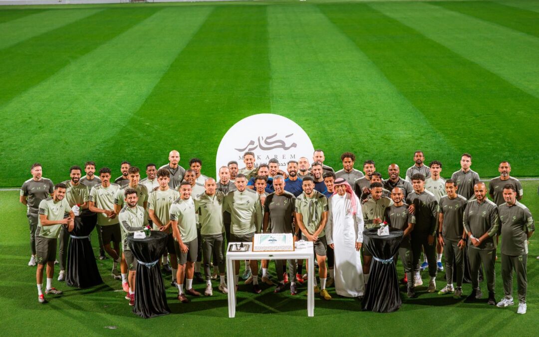 الفريق الأول بنادي الفتح يستأنف تدريباته