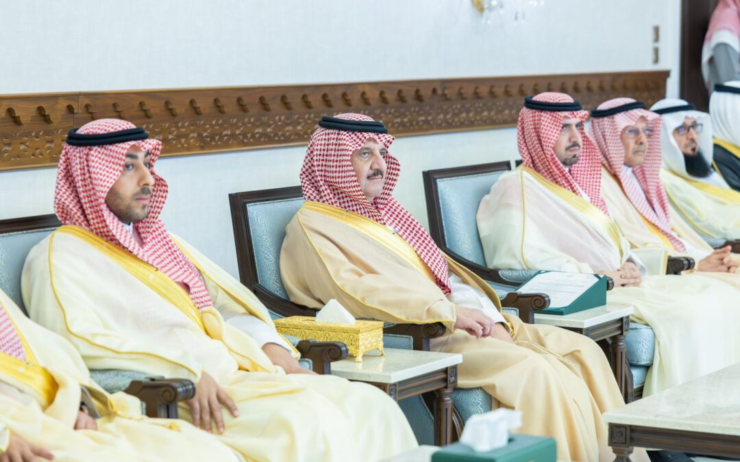 أمير المنطقة الشرقية يرعى توقيع مذكرات تفاهم لمركز الأمير سلطان بن عبدالعزيز للعلوم والتقنية “سايتك” مع 22 جمعية خيرية بالمنطقة