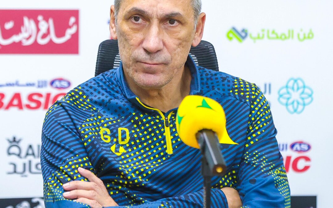 أبرز ما قاله  مدرب الخليج جورجوس دونيس قبل مواجهة الحزم