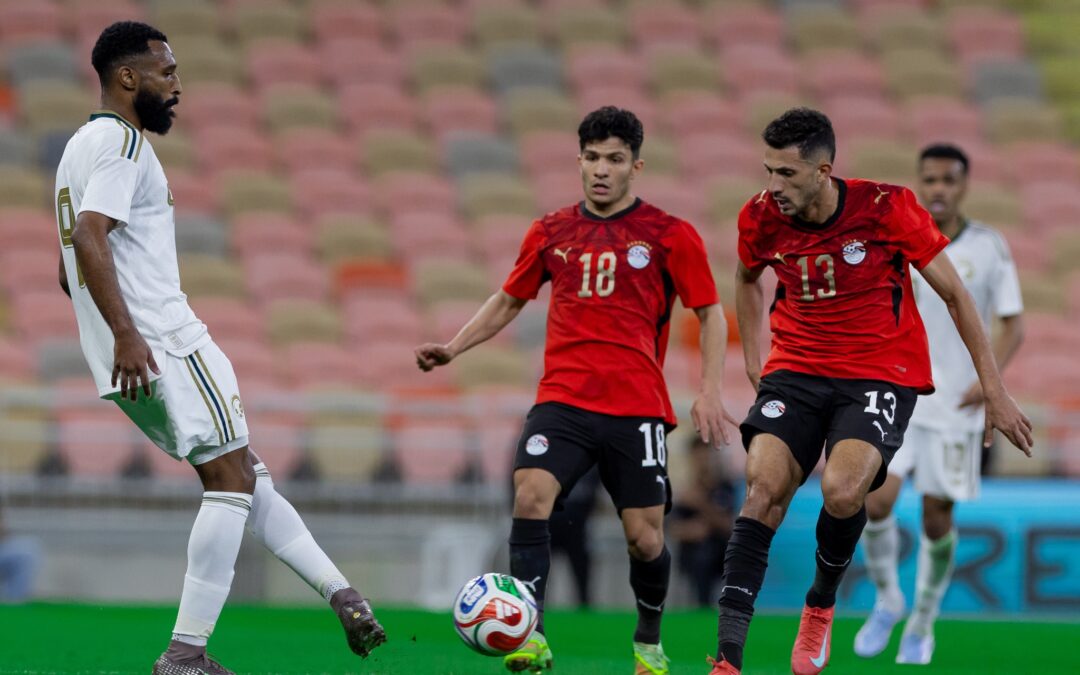 بأربعة أهداف.. الأخضر يخسر أمام مصر