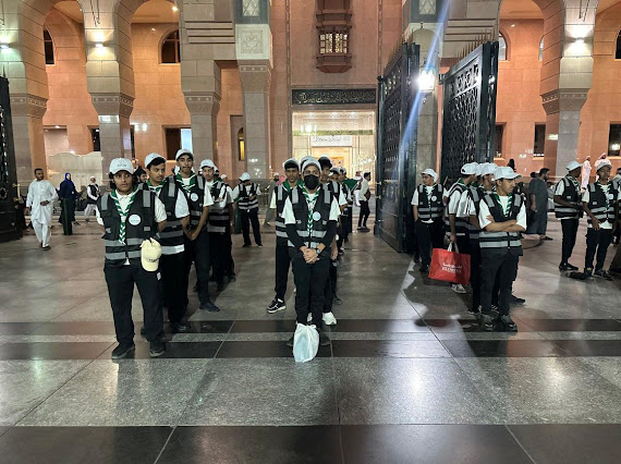 وزارة الرياضة تواصل تنفيذ البرنامج السنوي لخدمة المعتمرين وزوار الحرمين الشريفين بمشاركة 300 من الكشافة