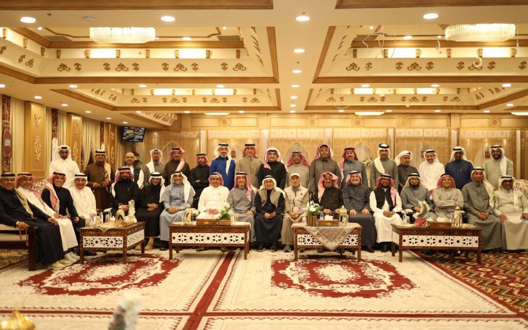 غبقة رمضانية تجمع أسرة المبارزة بالمنطقة الشرقية