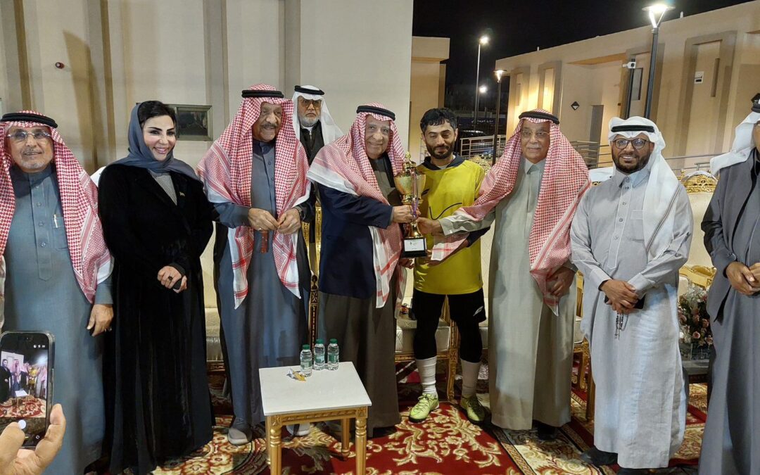 ختام البطولة الرمضانية لڪرة القدم لجمعية المتقاعدين بالمنطقة الشرقية