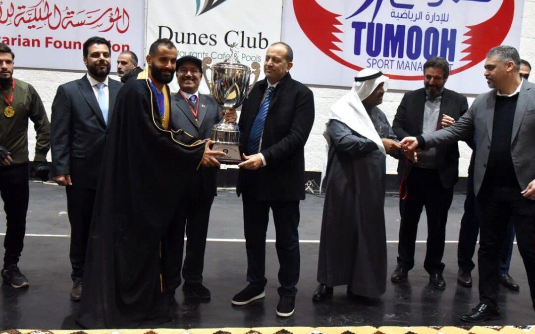 اختتام ناجح للبطولة الرمضانية الأولى لكرة قدم الصالات في دمشق