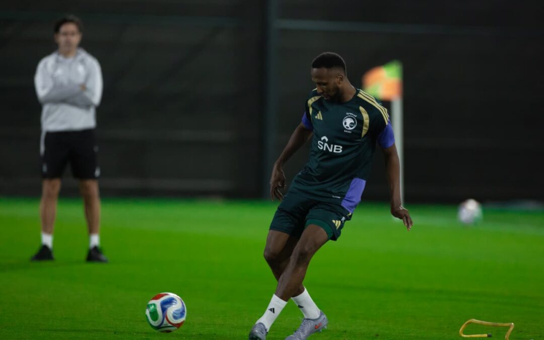 الأخضر يختتم استعداده لمواجهة مصر ودياً في جدة