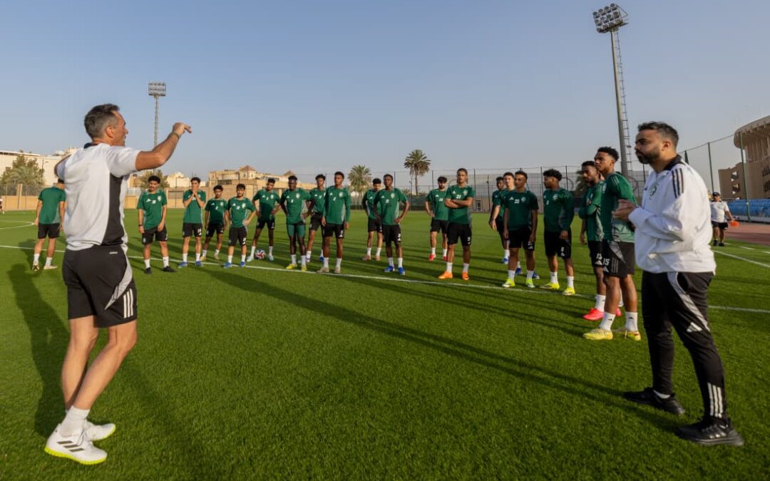 الأخضر تحت21 يفتتح تدريباته في معسكر الرياض