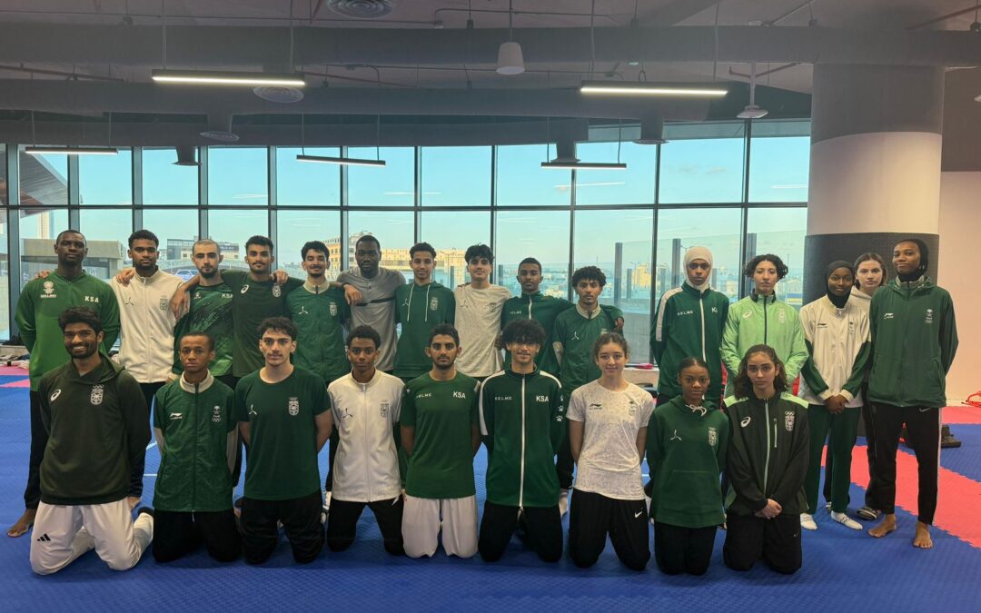 أخضر التايكوندو يطوي صفحة الإعداد ويستعد لتحدي سلوفينيا وهولند