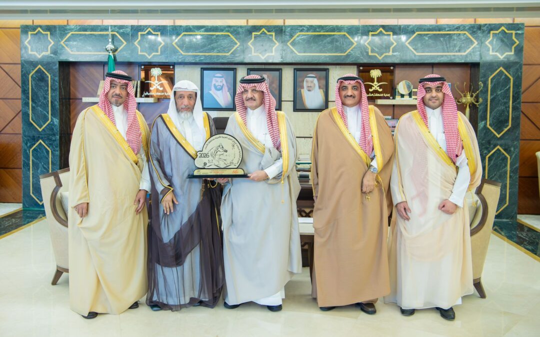 سمو أمير المنطقة الشرقية يستقبل رئيس اللجنة العليا المنظمة لمهرجان الشرقية الدولي لجمال الخيل العربية الأصيلة