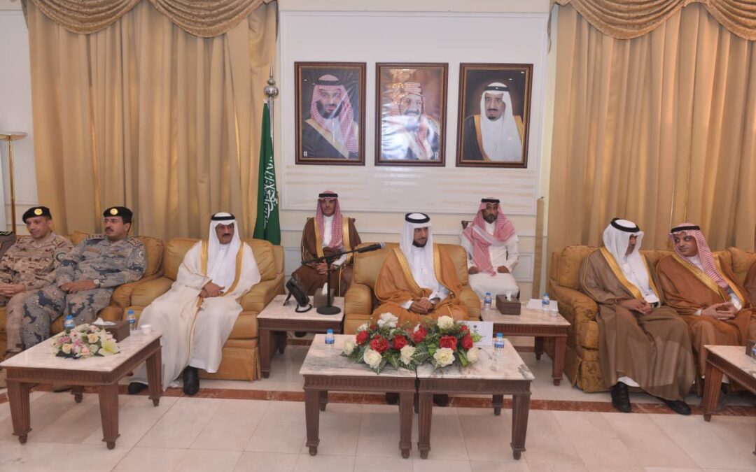 محافظ القطيف يلتقي جموع المهنئين بعيد الفطر المبارك