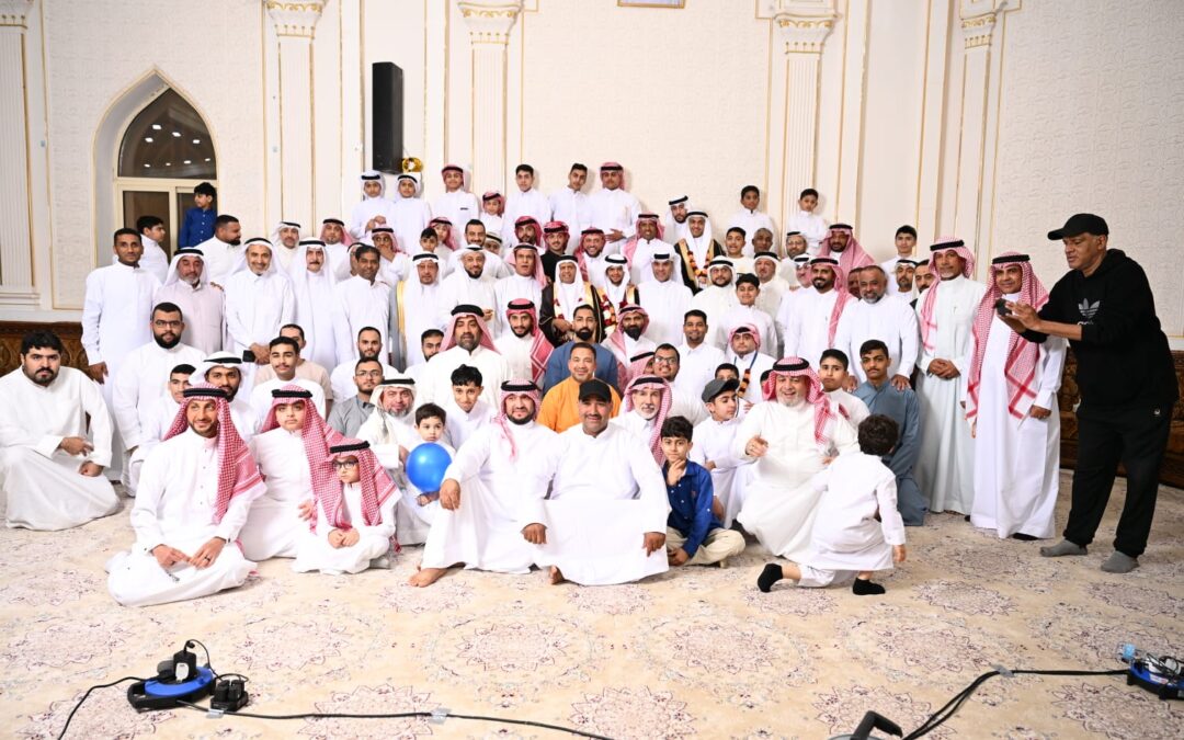 بالصور: ليلة وفاءٍ تفيض بالمحبة… آل مرار يحتفون بزفاف “حسن” بحضور رياضي ومجتمعي لافت