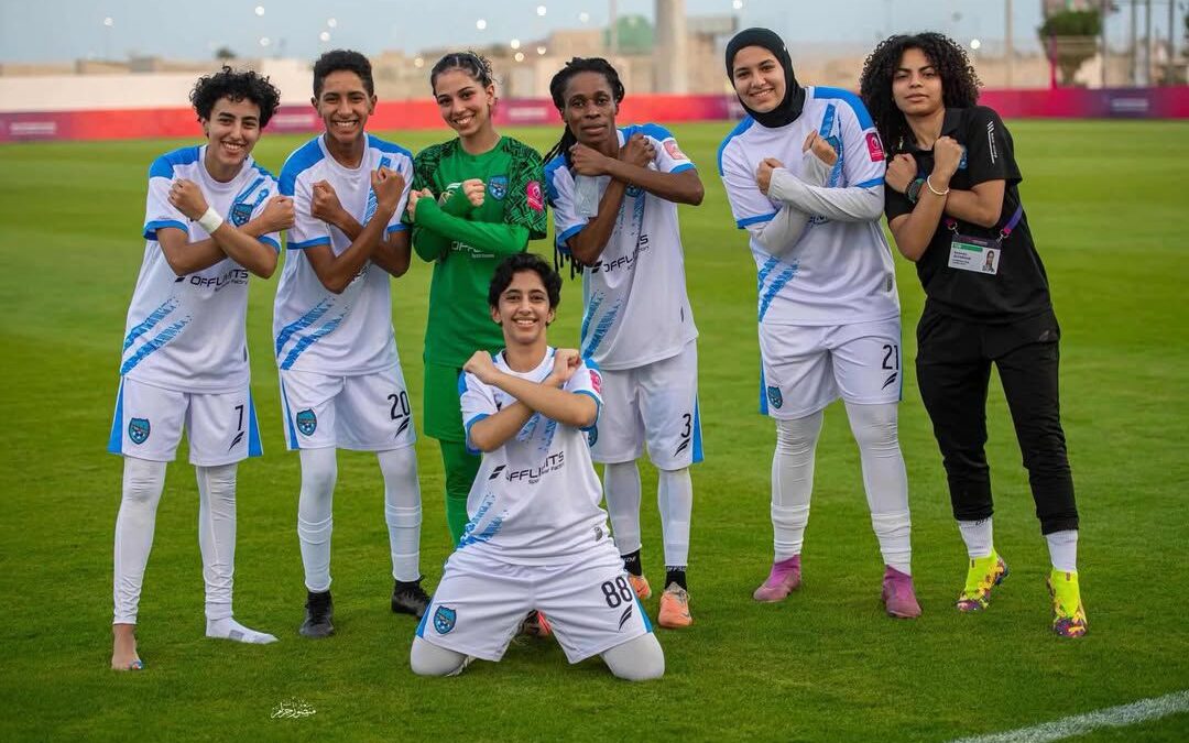 سيدات النهضة يقتربن من الصعود للدوري الممتاز بعد انتزاع فوز ثمين أمام اليرموك