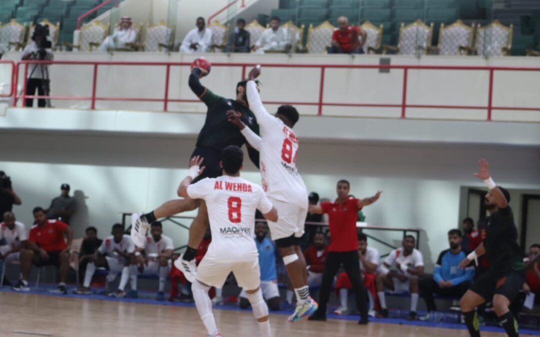 النور يطيح بالوحدة بفارق الثمانية ويصل لنهائي كأس الاتحاد السعودي لكرة اليد