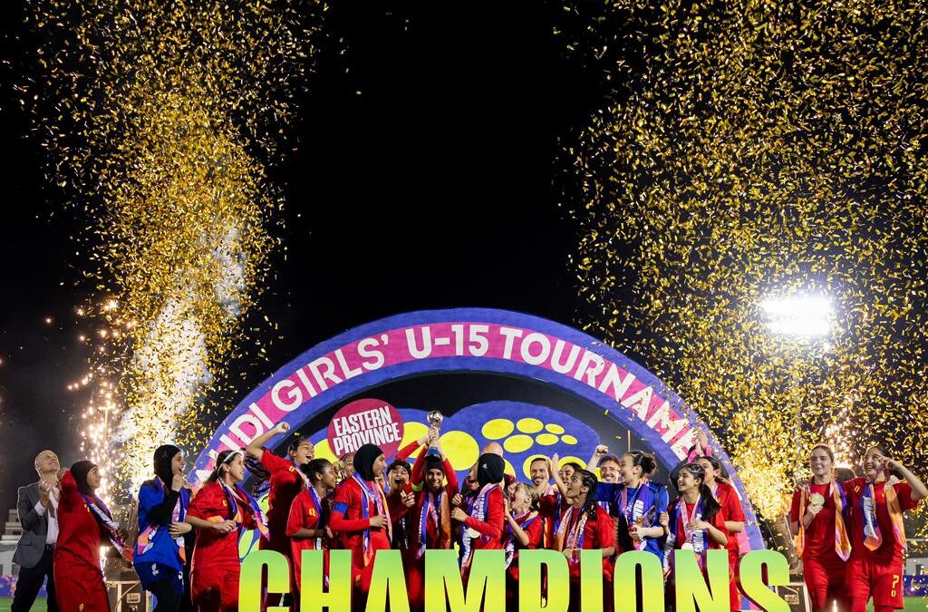 فارسات القادسية تحت ١٥ يتوّجن ببطولة الاتحاد السعودي للفتيات في المنطقة الشرقية بالعلامة الكاملة