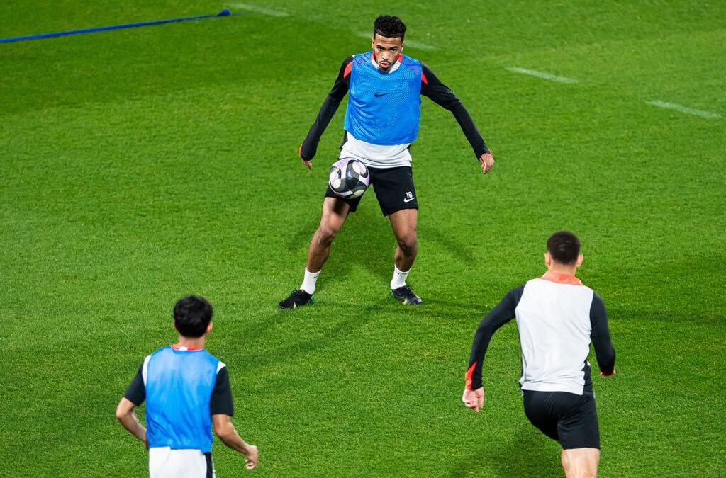 القادسية يختتم تحضيراته لمواجهة الاتفاق .. ورودجرز: نتطلع لبداية قوية في المرحلة الحاسمة