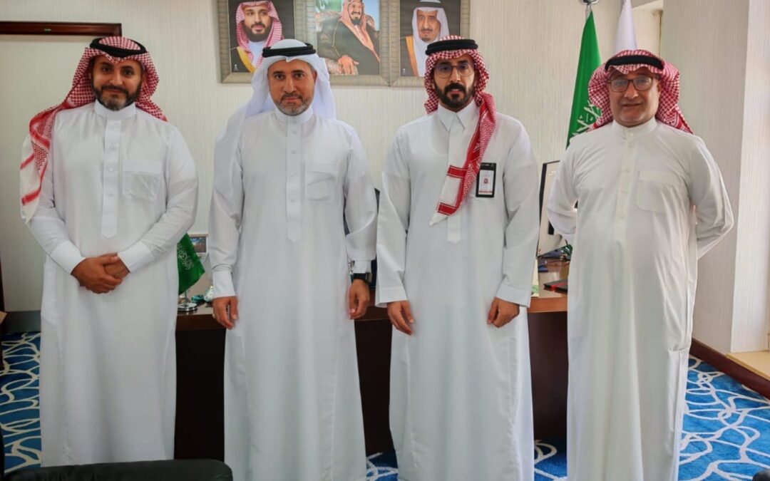 نحو إستقرار واستدامة مالية وتميز وإنجاز رياضي زيارة نادي الخويلدية لمكتب وزارة الرياضة بمحافظة القطيف