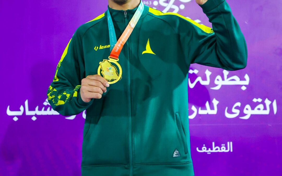 أبطال الخليج يتألقون في ألعاب القوى.. والرميح يكتب التاريخ بتأهل مزدوج إلى بطولة العالم