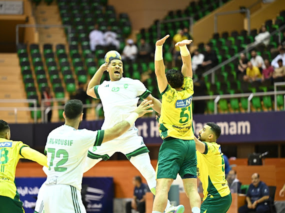 نصف نهائي كأس اتحاد اليد يجمع النور بالوحدة والخليج مع الزلفي