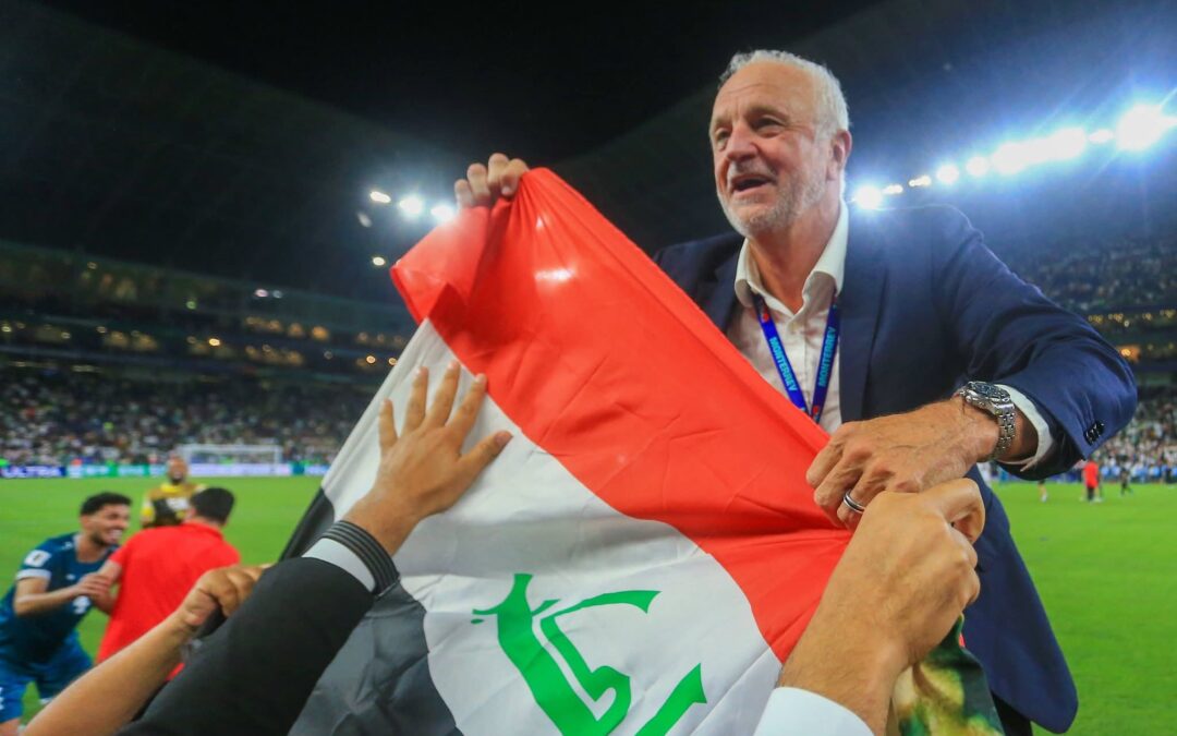 بعد 40 عاماً من الصمت : أسود الرافدين تحطّم عقدة المونديل وتتأهل إلى كأس العالم