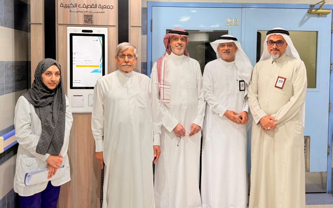القطيف الخيرية تدشّن جهاز التبرع الذاتي في مستشفى الزهراء لتعزيز قنوات العطاء