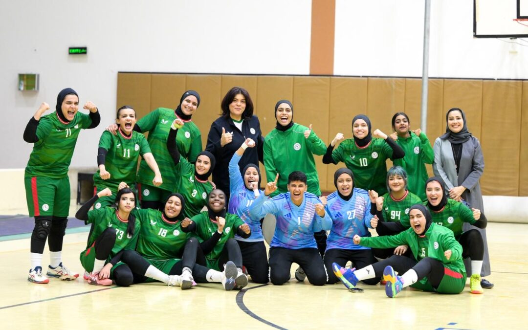 تأهل الاتفاق والرائد ومضر وسبورتس سكوير إلى نهائيات بطولة المملكة النسائية لكرة اليد