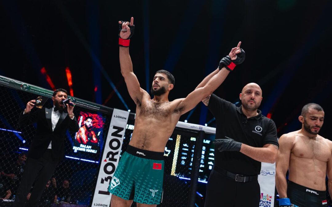 تأجيل بطولة PFL MENA 9 في الخبر