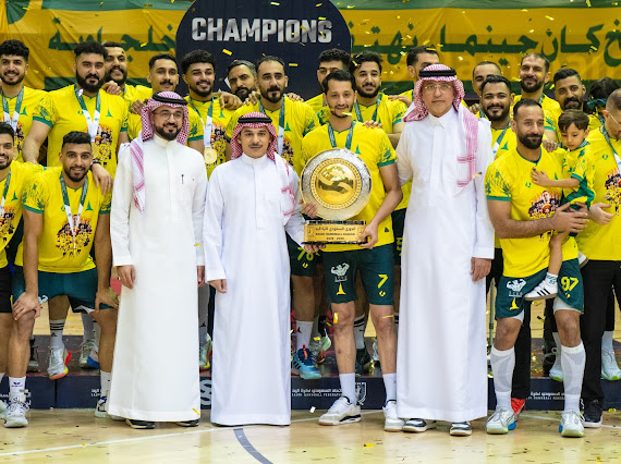 الخليج يتوّج بلقب الدوري السعودي الممتاز لكرة اليد للموسم 2025–2026