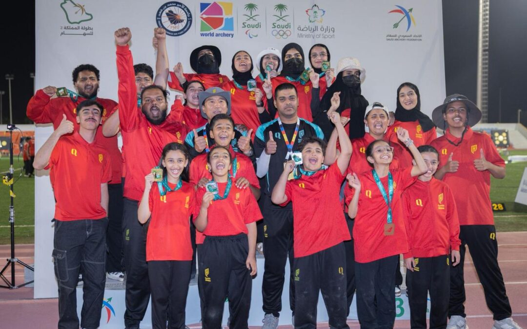 القادسية يحصد 23 ميدالية بينها 7 ذهبيات في بطولة المملكة للسهام