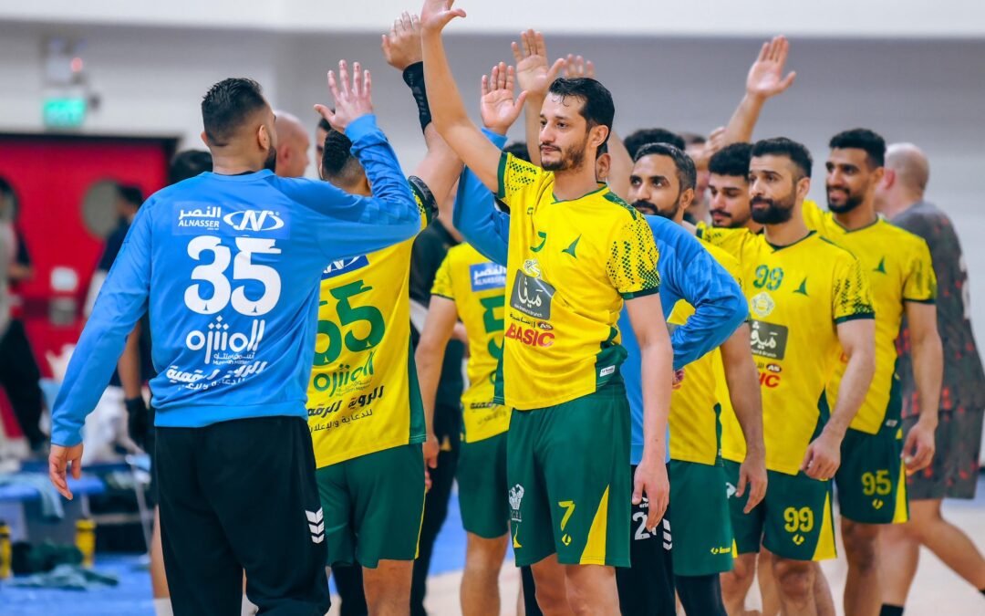 الخليج يتفوق على الزلفي ٣٢-٢٣ ويصل نهائي كأس الاتحاد السعودي لكرة اليد للمرة الخامسة على التوالي.