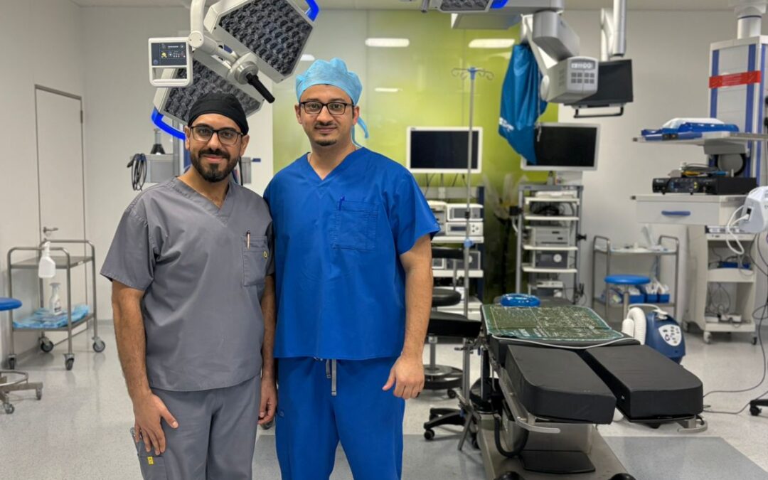 نجح في إجراء عملية معقدة لمريضة عانت سمنة مفرطة