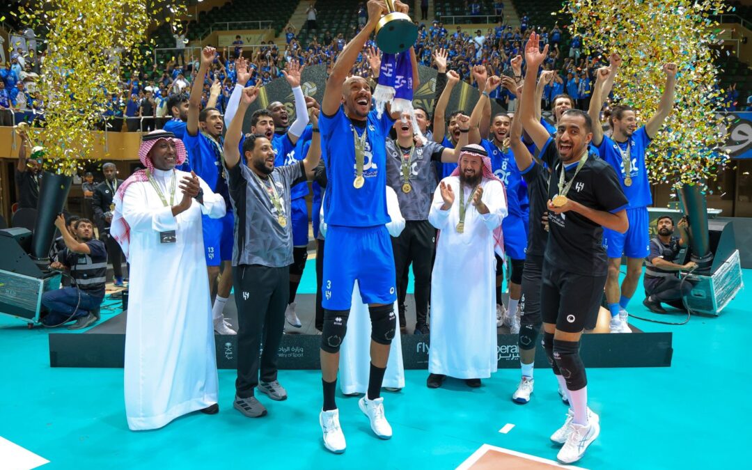 المقبل يتوّج الهلال بلقب كأس النخبة للكرة الطائرة 2026