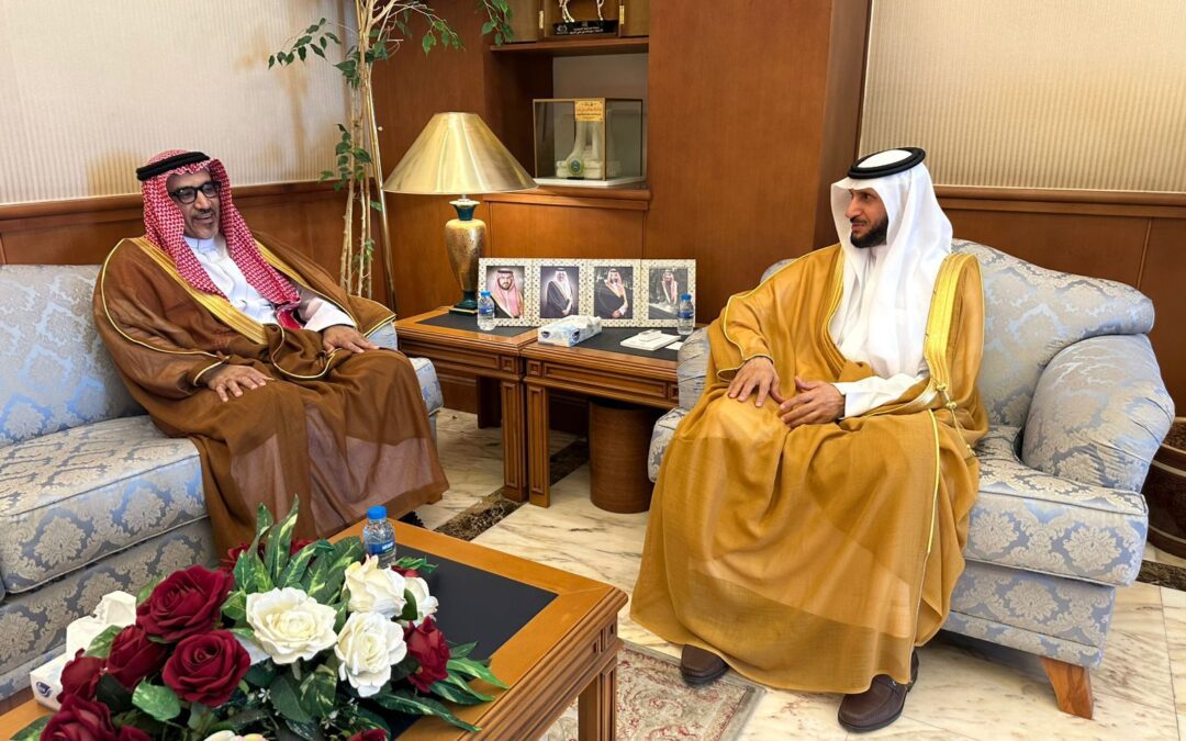 محافظ القطيف يلتقي الرئيس التنفيذي لمؤسسة تطوير جزيرة دارين وتاروت