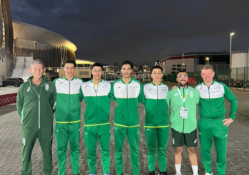 المنتخب السعودي للمبارزة يدشّن مشاركته بطولة العالم