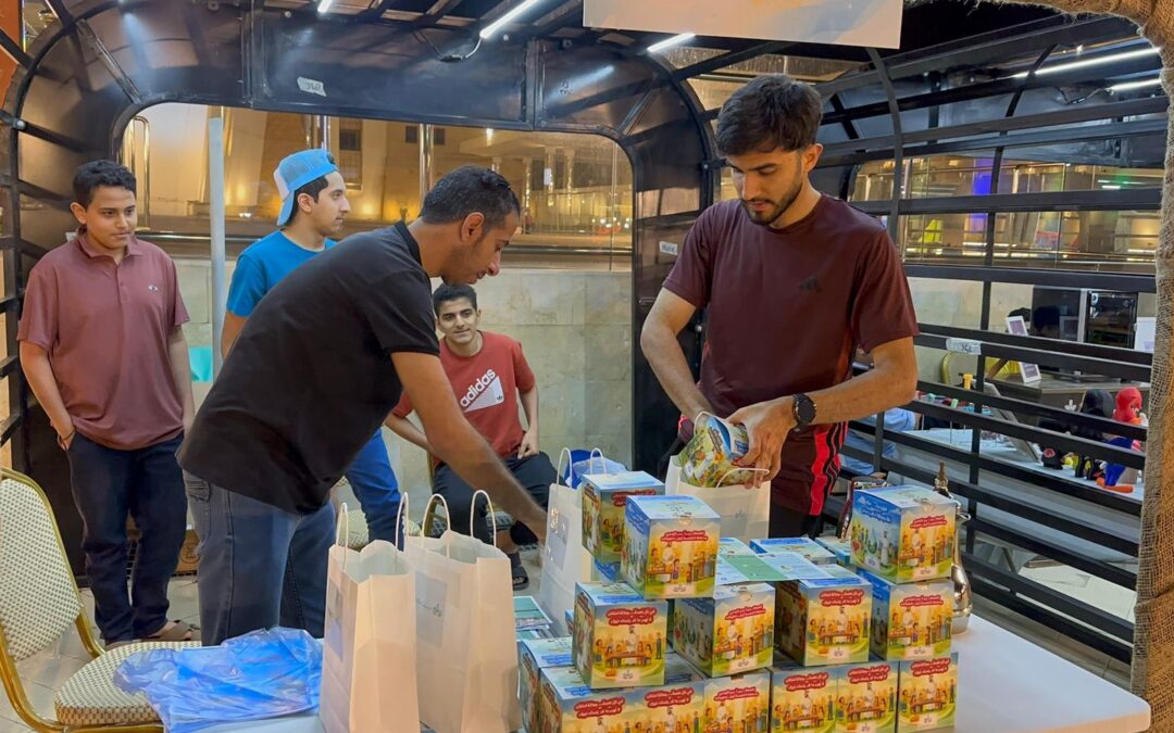 “عالم النباتات والزهور” يحتضن أول مبادرة مجتمعية لحفظ النعمة بالرامس