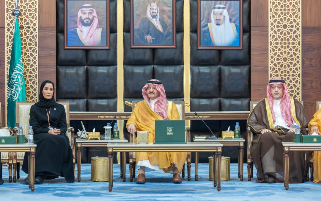 سمو أمير المنطقة الشرقية يرعى حفل تكريم الطلاب والطالبات المتميزين الفائزين بجائزة “منافس” لعام 2025