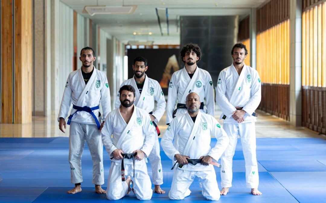 فريق السعودية للجوجيتسو يواصل استعدادته لألعاب آسيا الشاطئية