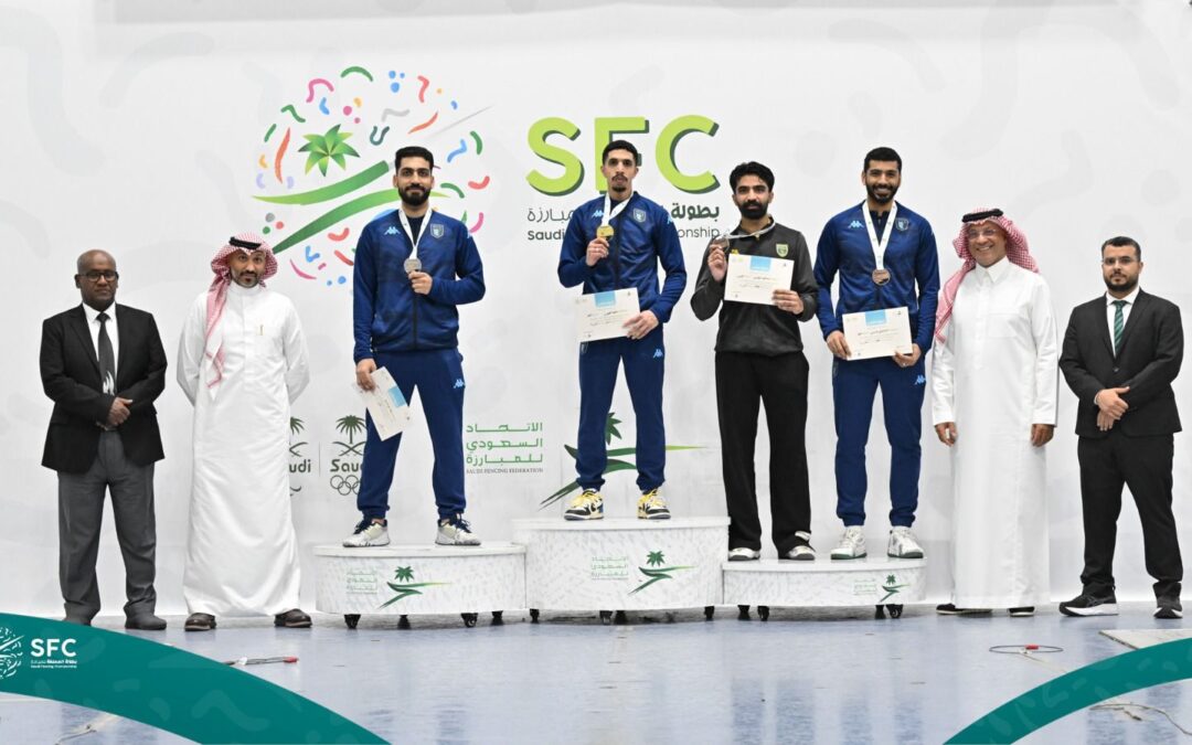 العلا يسيطر على سلاح الأبيه… في ختام “الماسيّة” للمبارزة