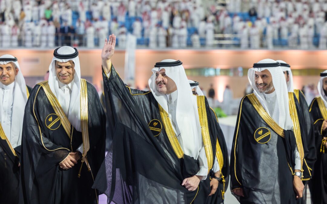 أمير المنطقة الشرقية يرعى تخريج 7866 خريجاً وخريجة من الدفعة 47 بجامعة الإمام عبد الرحمن بن فيصل