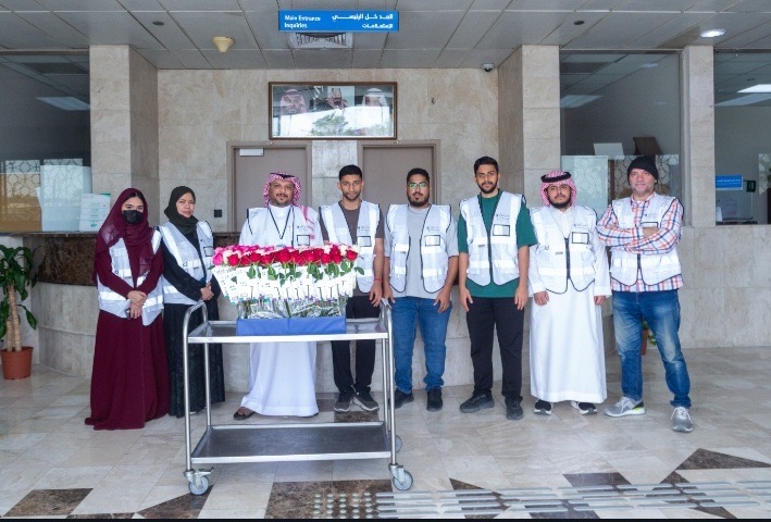 الجمعية السعودية للإدارة الصحية بالمنطقة الشرقية تنظم مبادرة عيدنا أنتم بنسختها السابعة