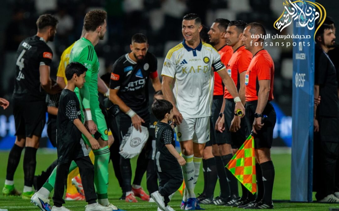 رونالدو يكتب التاريخ… والنصر يضرب موعدًا ناريًا مع الهلال