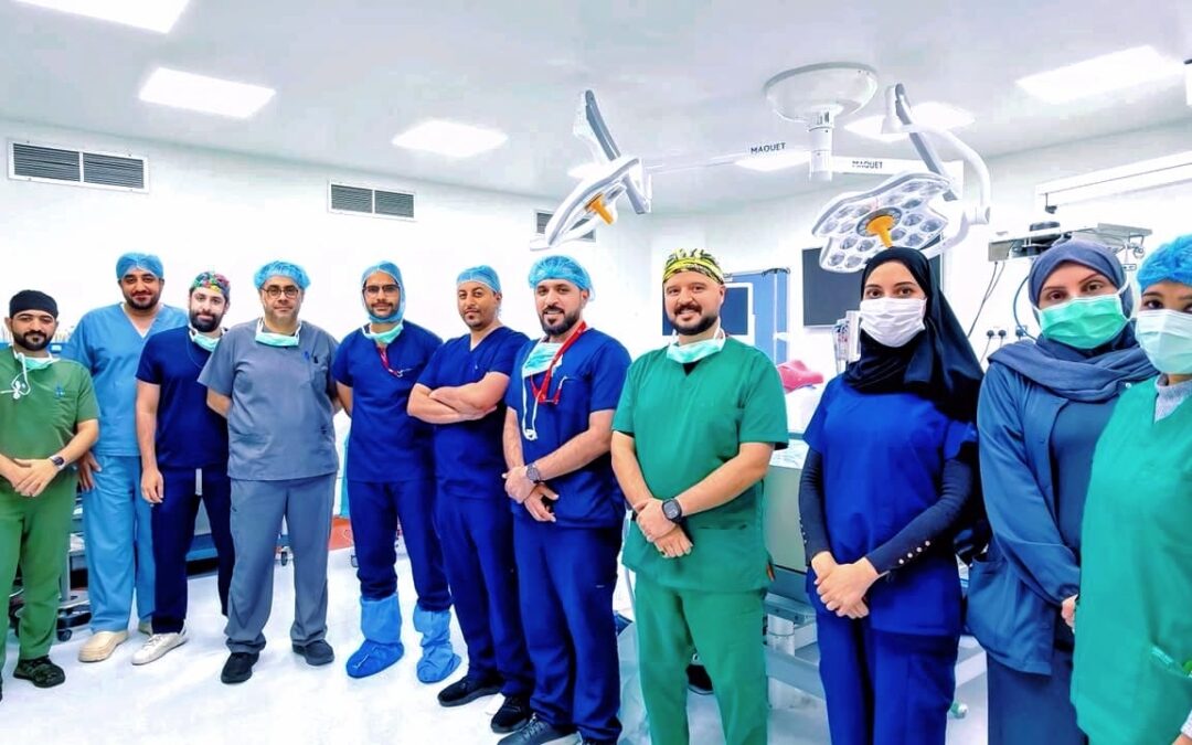 انجاز نوعي لفريق جراحة العمود الفقري..استئصال انزلاق غضروفي بتقنية المنظار بمستشفى القطيف المركزي