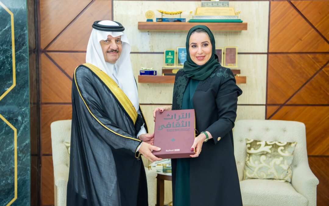 سمو أمير المنطقة الشرقية يستقبل مدير فرع هيئة التراث بالمنطقة