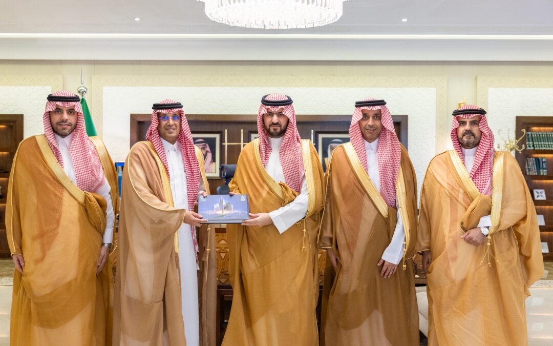 سمو نائب أمير المنطقة الشرقية يستقبل الرئيس التنفيذي للهيئة السعودية للمدن الصناعية ومناطق التقنية “مدن”