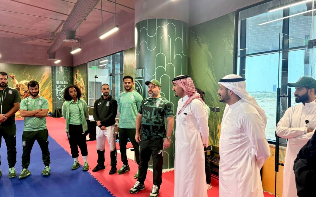 الفيصل يزور معسكر أخضر التايكوندو استعدادًا لبطولة آسيا والألعاب الخليجية