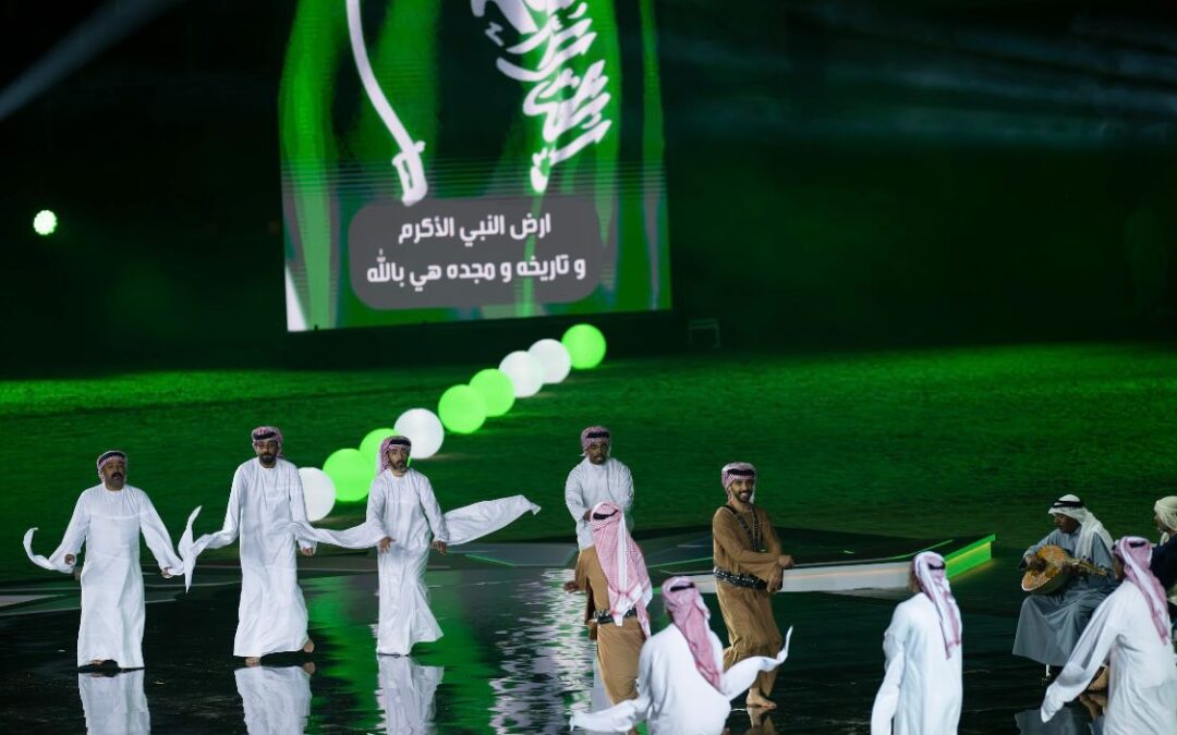 بحضور الفيصل في ميدان الشقب جوعان يفتتح دورة الألعاب الخليجية الرابعة (الدوحة 2026)
