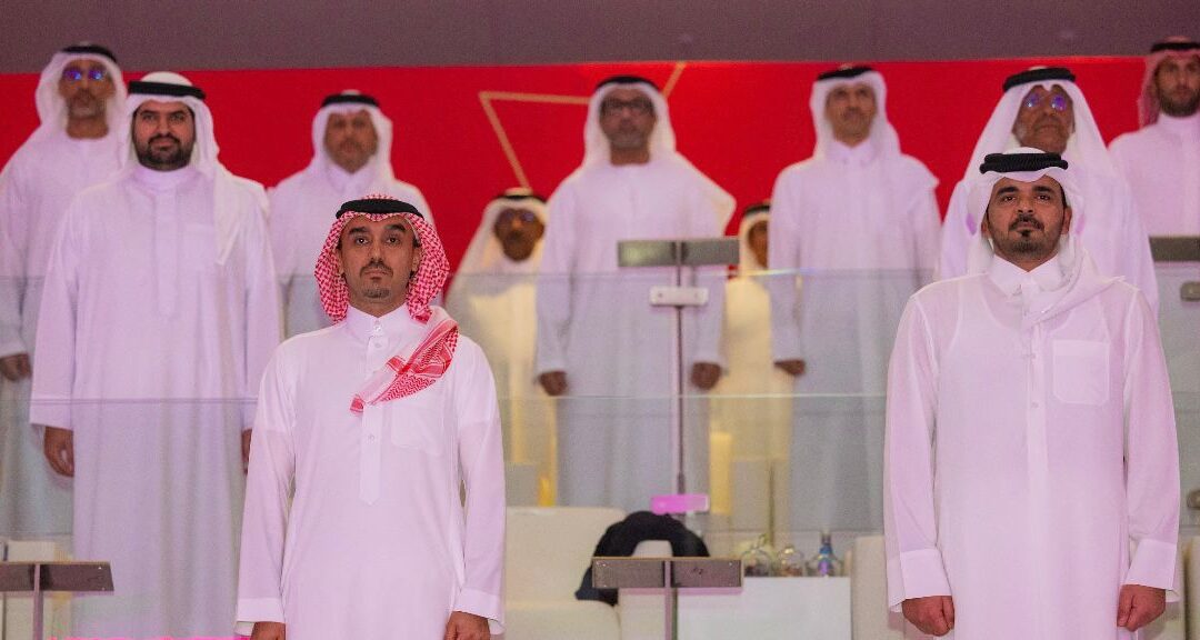 بحضور الفيصل في ميدان الشقب جوعان يفتتح دورة الألعاب الخليجية الرابعة (الدوحة 2026)