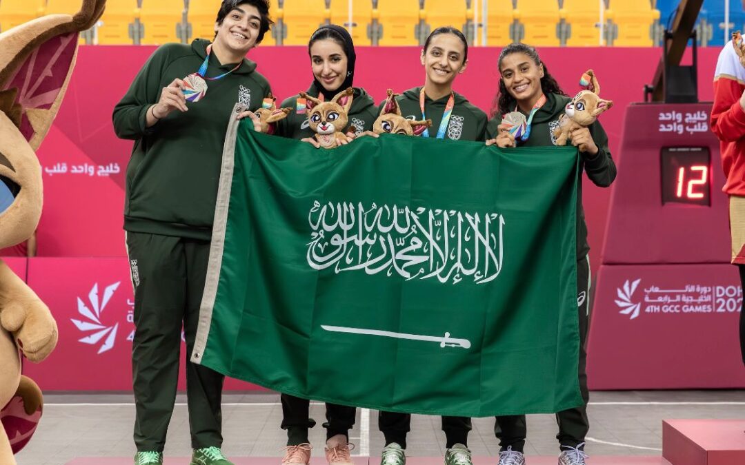13 ميدالية سعودية في ثاني أيام خليجية الدوحة رافعة الرصيد إلى 21 ميدالية وثاني ترتيب الدورة