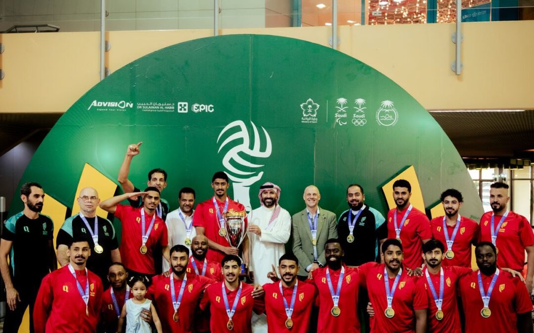القادسية بطل كأس السوبر لكرة الماء