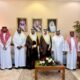 محافظ القطيف يلتقي مدير STC في منطقة الدمام 